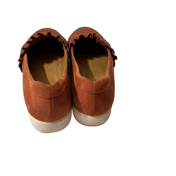 Antonio Milano Slip on Sneaker Smocked Ruffle Size 8 M - Picture 3 of 7